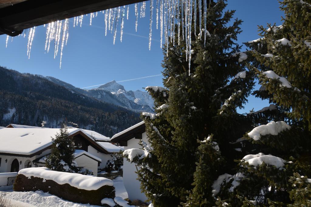 Exklusive Ferienwohnung Alpen Deluxe Garmisch-Partenkirchen Pokój zdjęcie