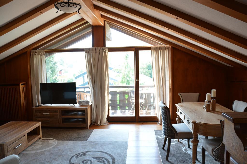 Exklusive Ferienwohnung Alpen Deluxe Garmisch-Partenkirchen Zewnętrze zdjęcie